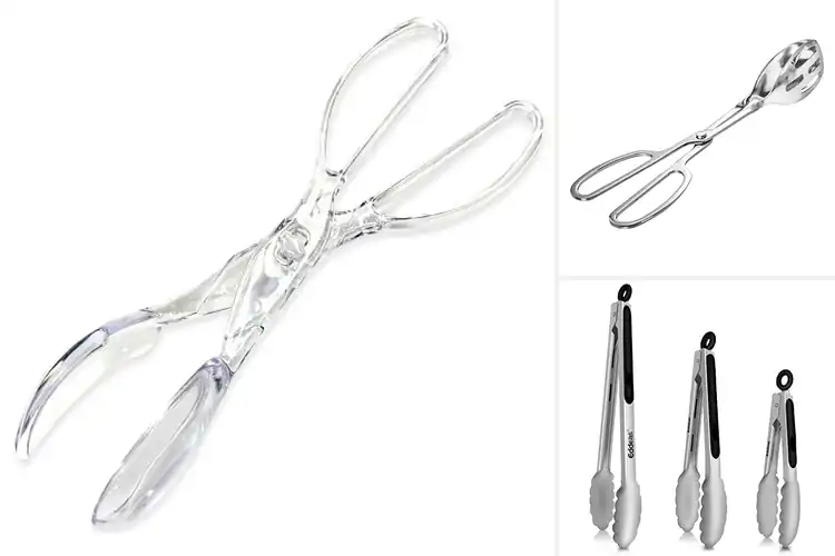 Detailed view of Best Salad Tongs