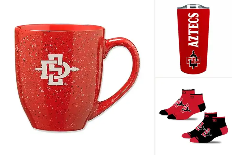 Detailed view of Best San Diego State Aztecs Gifts