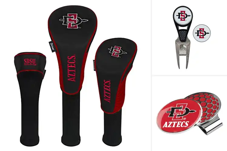 Detailed view of Best San Diego State Aztecs Golf Accessories