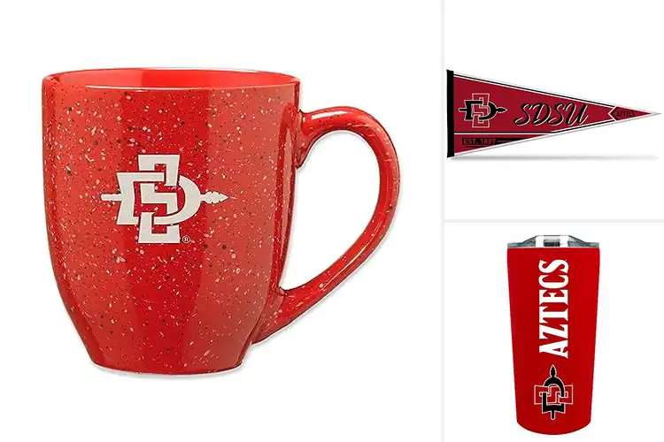 Detailed view of Best San Diego State Gifts: Top Picks for Aztecs Fans