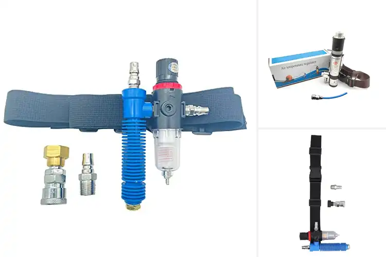 Detailed view of Best Sandblaster Coolers for Smooth, Steady Airflow