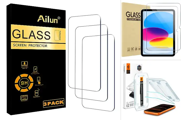 Detailed view of Best Screen Protectors for Clear, Smooth Protection
