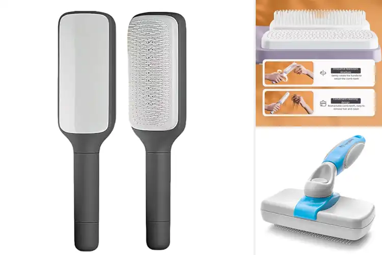 Detailed view of Best Self-Cleaning Bristles