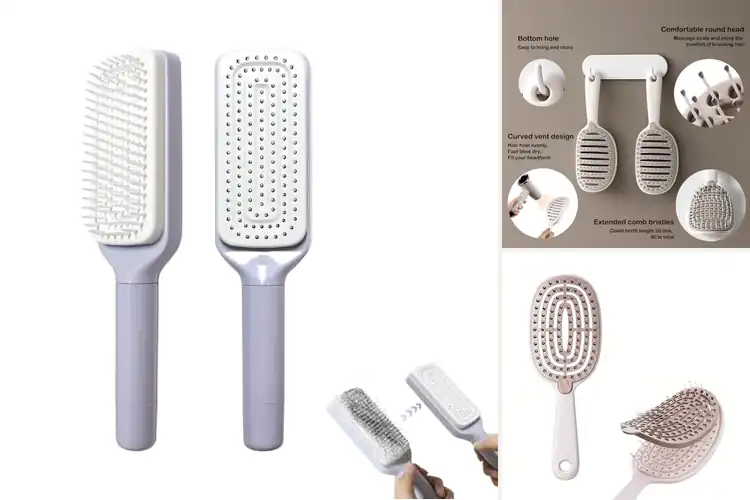 Detailed view of Best Self Cleaning Brush