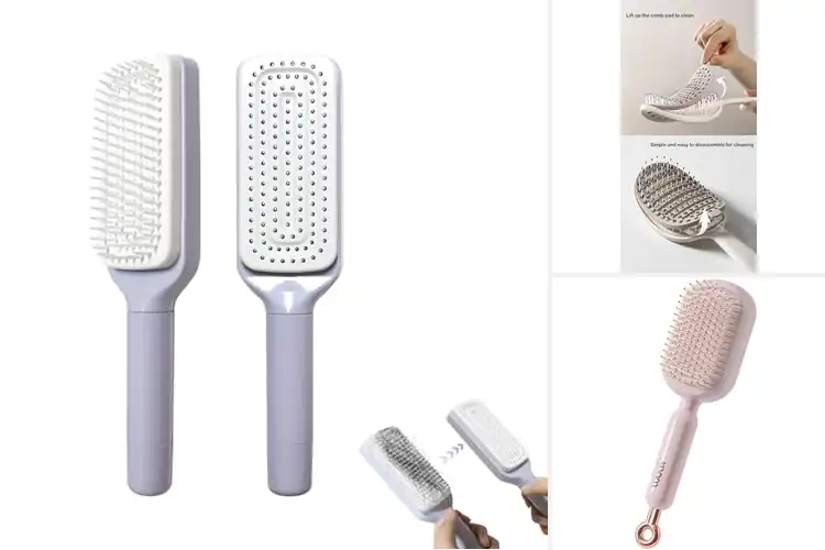 Detailed view of Best Self Cleaning Brushes