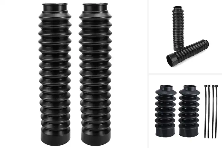 Detailed view of Best Shock Dampening Fork Covers for a Smoother Ride