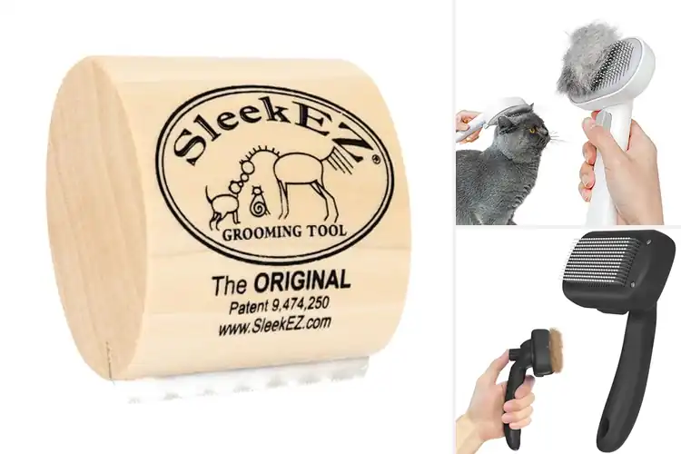 Detailed view of Best Short Hair Cat Brushes