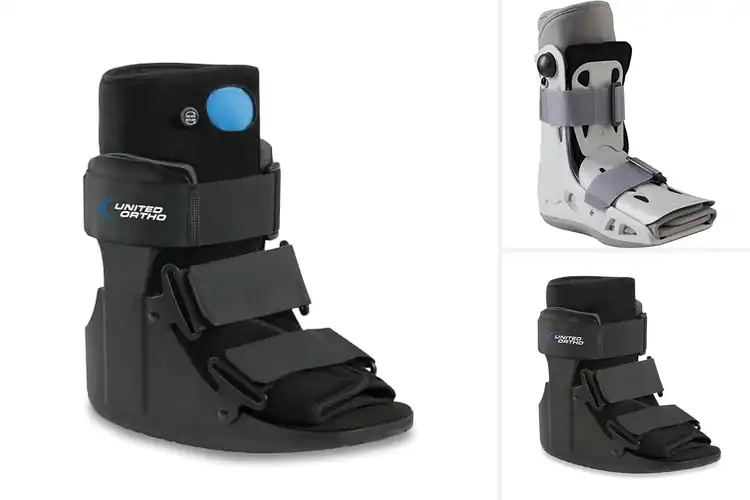 Detailed view of Best Short Walking Boots for Recovery: Support & Comfort