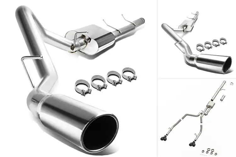 Detailed view of Best Sierra 1500 Exhaust Systems