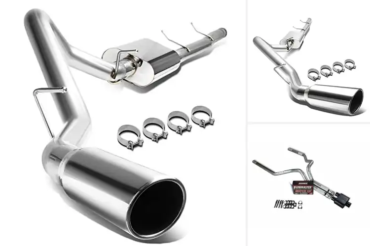 Detailed view of Best Sierra 1500 Exhausts