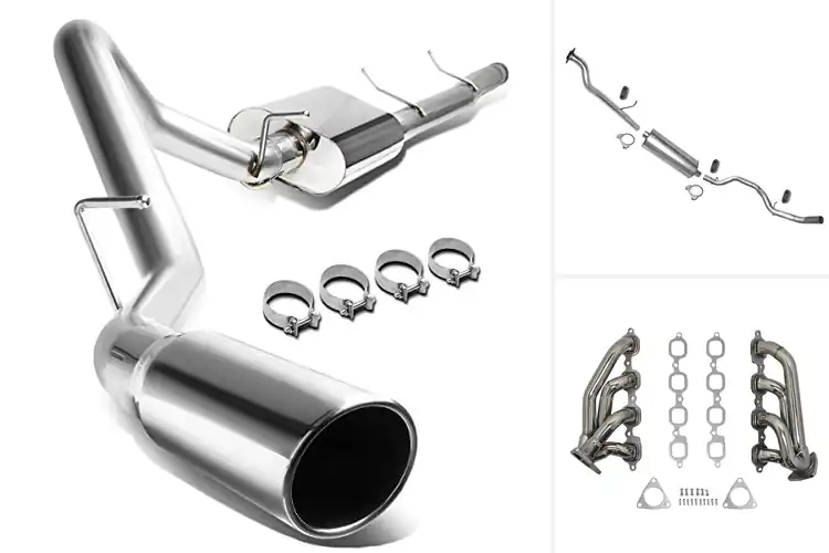 Detailed view of Best Sierra Exhaust Replacements