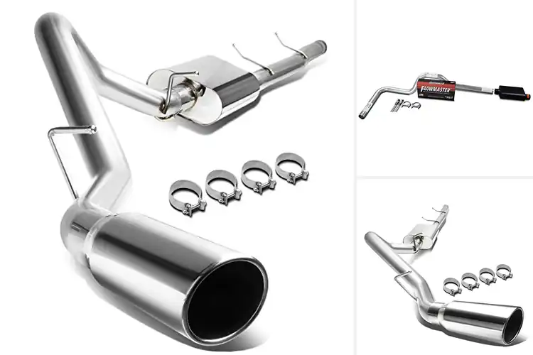 Detailed view of Best Sierra Exhaust Systems