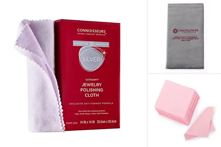 Detailed view of Best Silver Jewelry Cloths: Top 10 Picks to Shine Bright