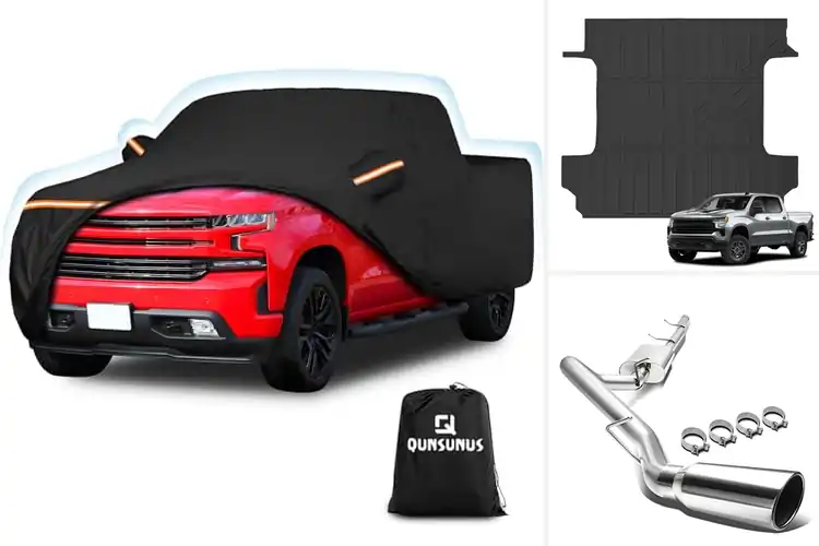 Detailed view of Best Silverado 1500 Crew Extended Cab Short Bed Fitment
