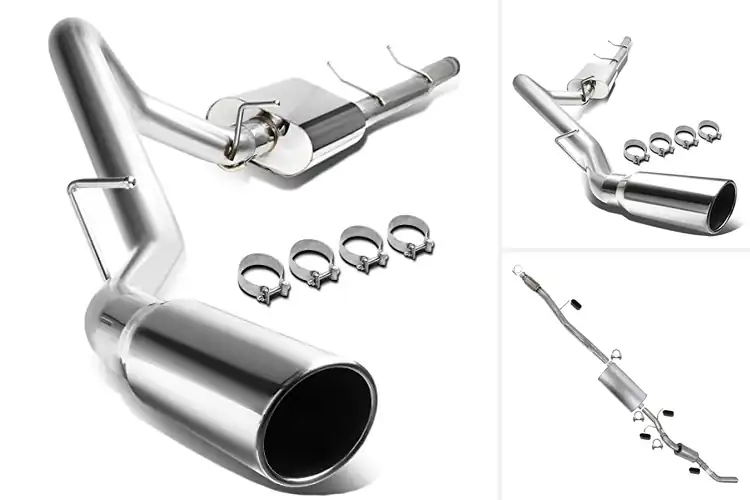 Detailed view of Best Silverado 1500 Exhaust Systems