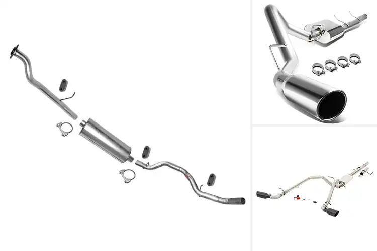 Detailed view of Best Silverado Exhaust Replacements