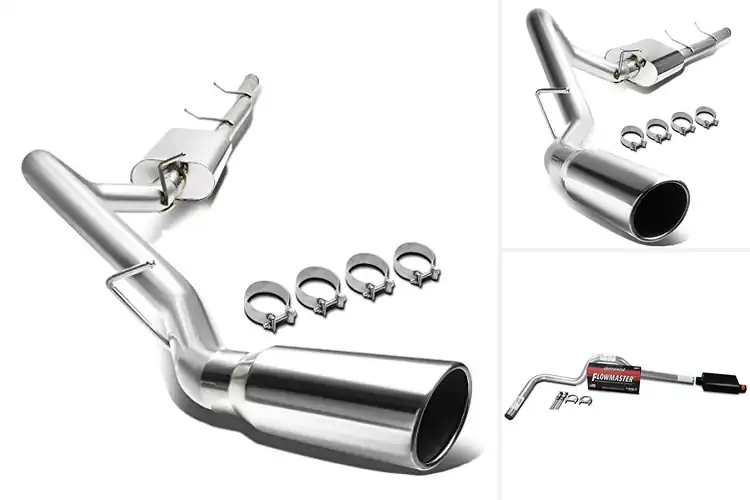 Detailed view of Best Silverado Exhaust Systems: Top 10 Performance Upgrades
