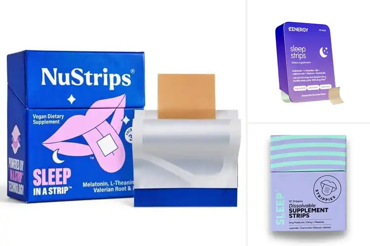 Detailed view of Best Sleep Aid Strips