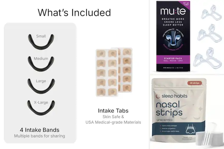 Detailed view of Best Sleep Aids For Nasal Strips