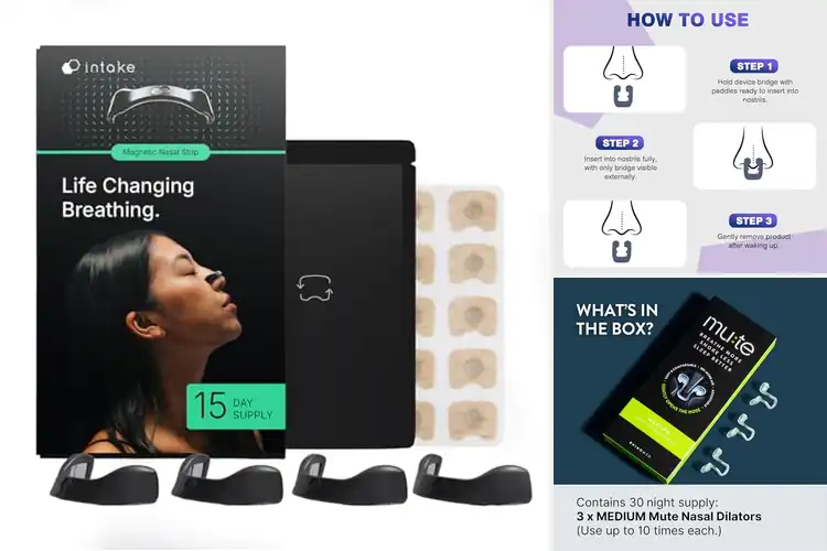 Detailed view of Best Sleep Aids For Snoring: Top Picks for Quieter Nights