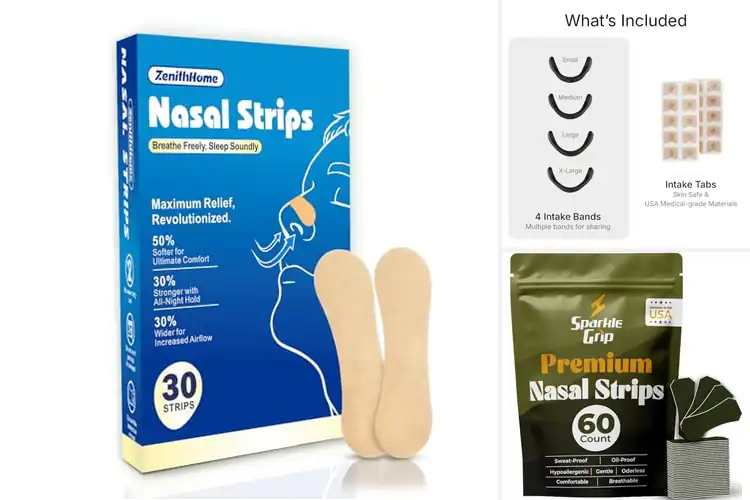 Detailed view of Best Sleep Enhancing Nasal Strips