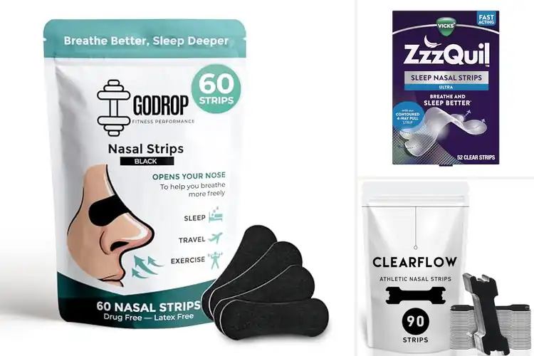 Detailed view of Best Sleep Enhancing Nasal Strips Refills