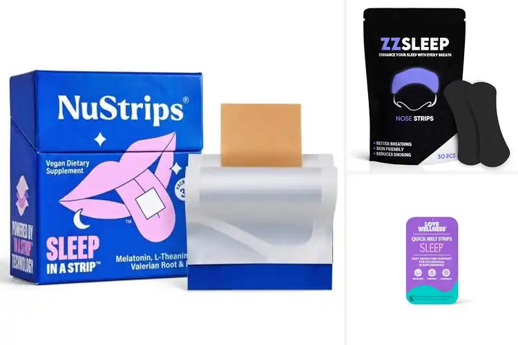 Detailed view of Best Sleep Enhancing Strips: Top 10 Picks for Restful Nights