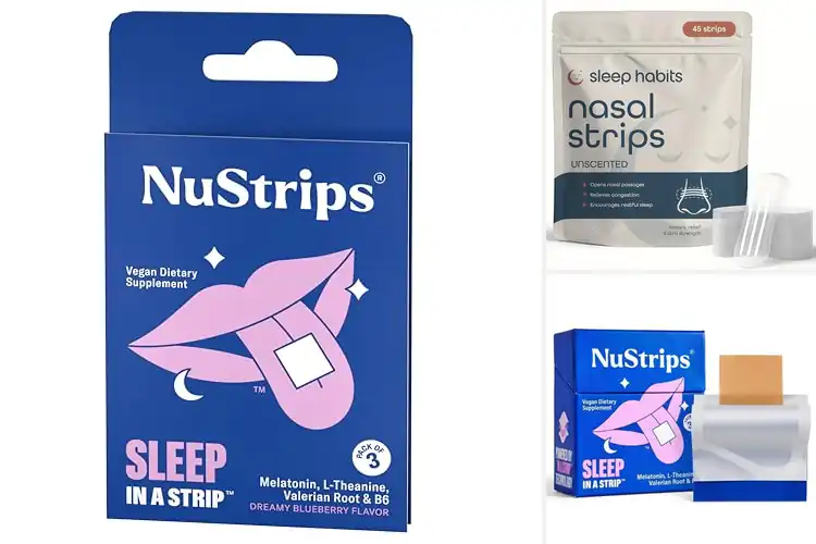 Detailed view of Best Sleep Improvement Strips