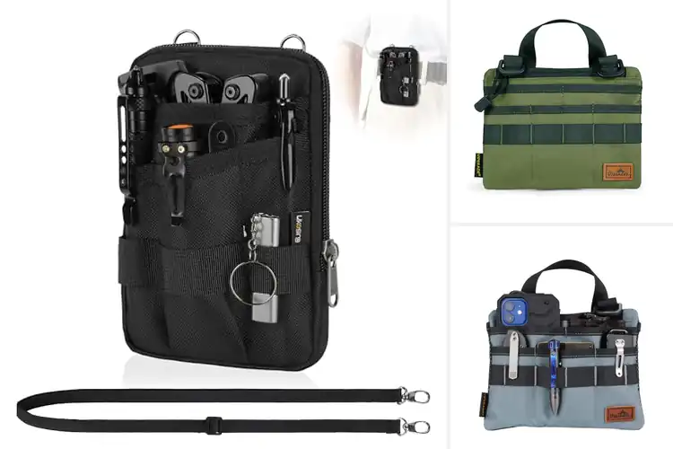 Detailed view of Best Small Crossbody Organizer Pouches