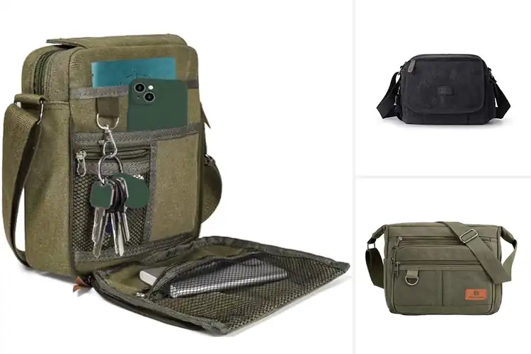 Detailed view of Best Small Messenger Bags