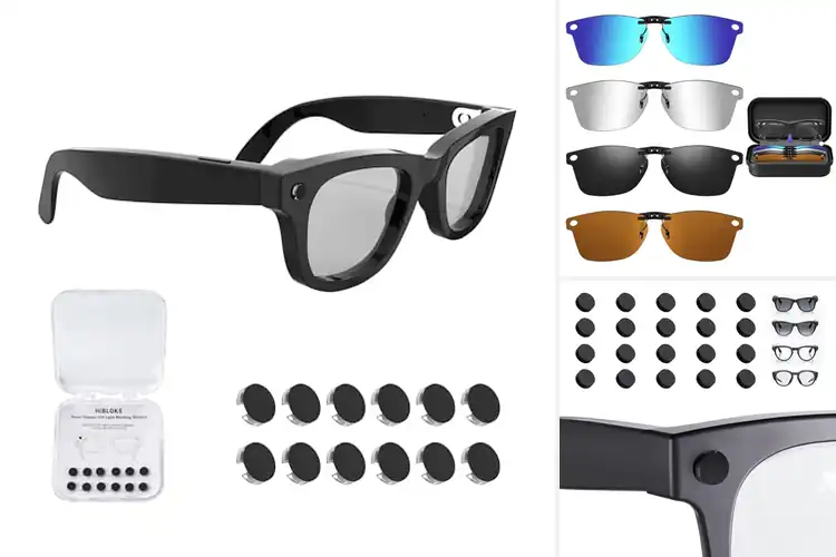 Detailed view of Best Smart Glasses Accessories