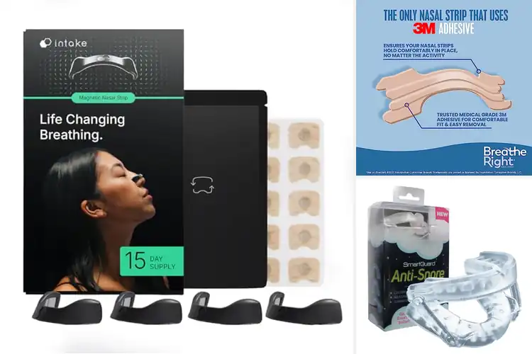 Detailed view of Best Snore Reducers: Top 10 Solutions for Peaceful Sleep