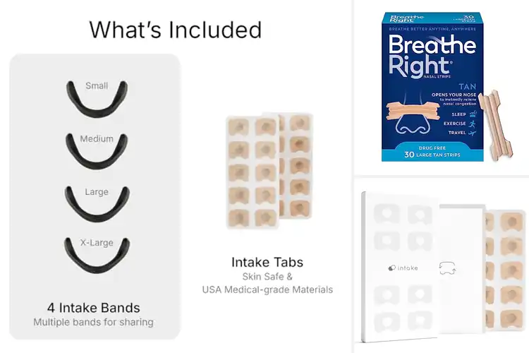 Detailed view of Best Snore Reducing Nasal Strips