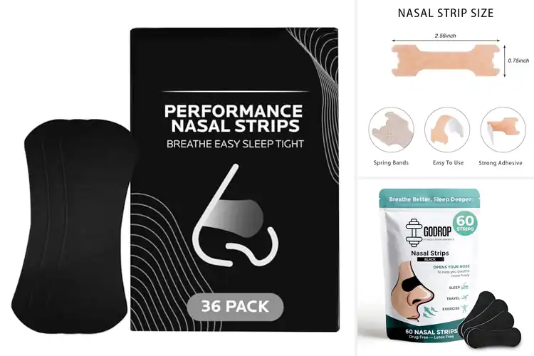 Detailed view of Best Snore Reducing Nasal Strips Refills