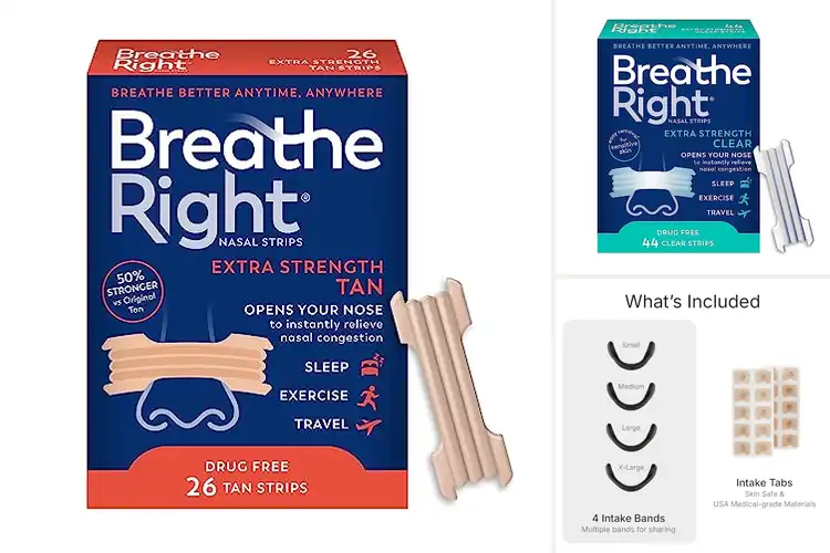 Detailed view of Best Snore Reducing Strips: Top 10 Picks for Quieter Sleep