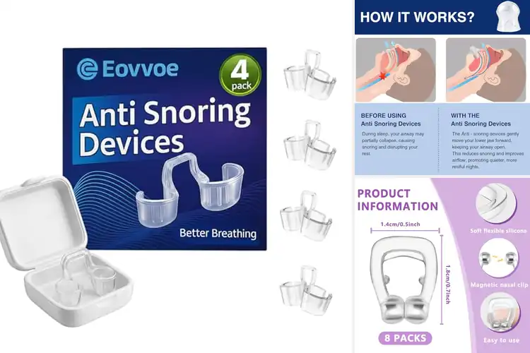 Detailed view of Best Snore Reduction Solutions : Sleep Soundly Tonight