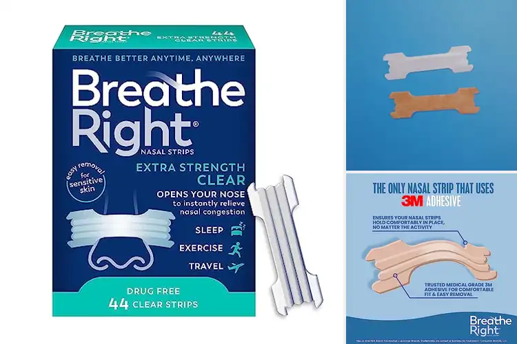 Detailed view of Best Snore Reduction Strips: Sleep Soundly Tonight