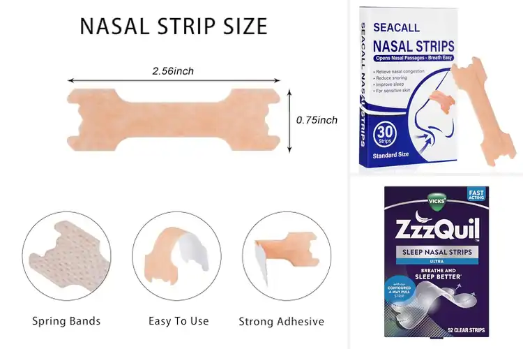 Detailed view of Best Snoring Reduction Strips