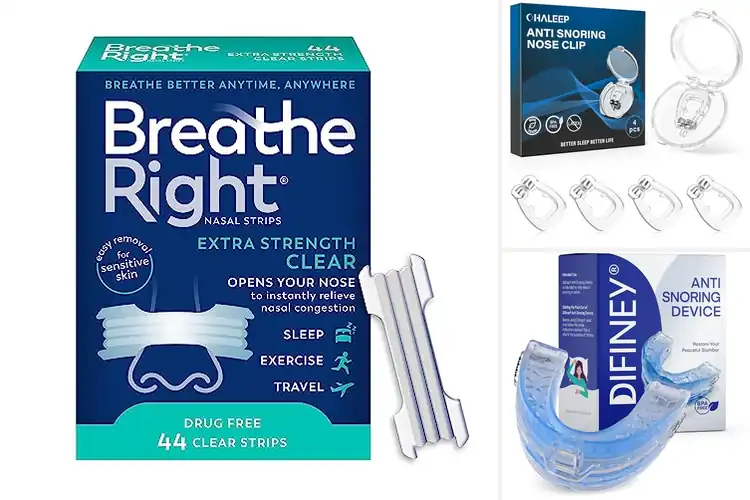 Detailed view of Best Snoring Solutions: 10 Drug-Free Ways for Quieter Nights