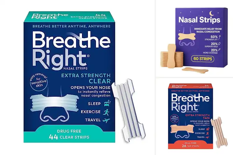 Detailed view of Best Snoring Strips