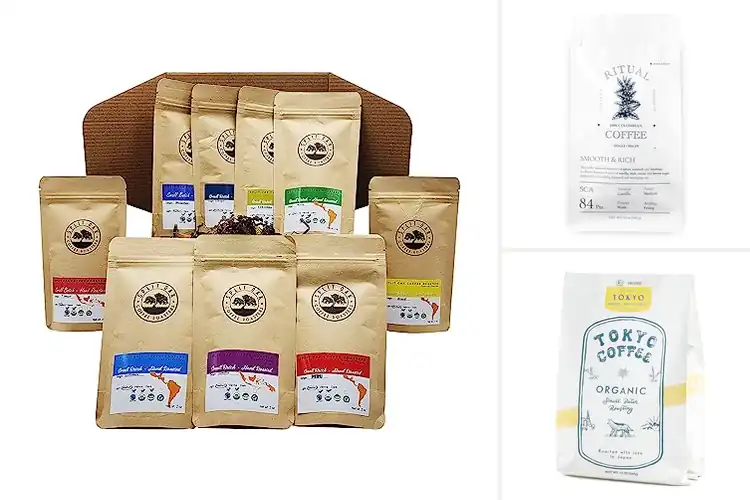 Detailed view of Best Specialty Coffee Beans