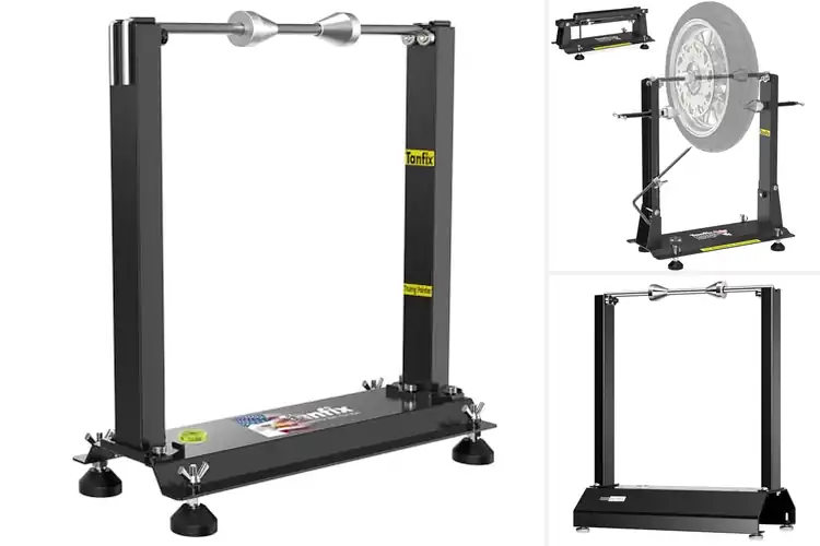 Detailed view of Best Sport Dirt Bike Wheel Balancers