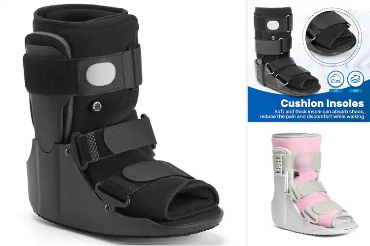 Detailed view of Best Sprain Recovery Boots: Heal Faster, Move Safer