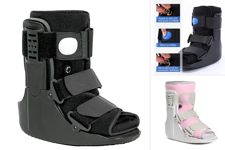 Detailed view of Best Sprain Support Boots for Faster, Pain‑Free Recovery