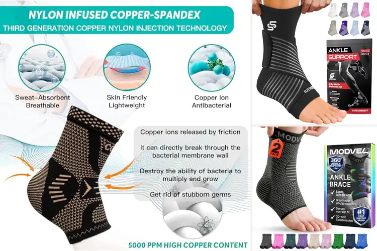 Detailed view of Best Sprain Supports