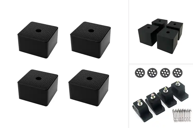 Detailed view of Best Stable Operation With Shock Absorbing Pad