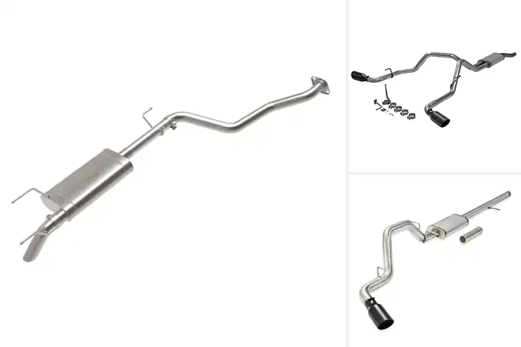 Detailed view of Best Stainless Steel Cat Back System T 409