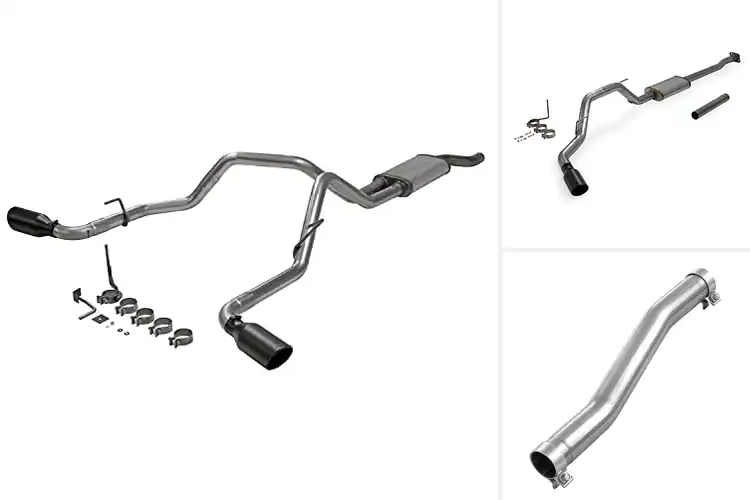 Detailed view of Best Stainless Steel Exhaust System T-409