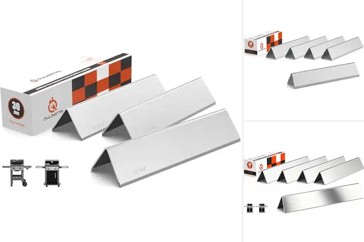 Detailed view of Best Stainless Steel Flavorizer Bars
