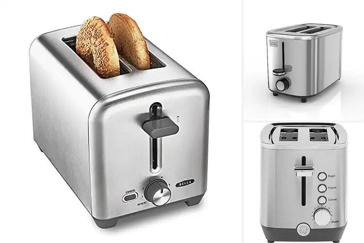 Detailed view of Best Stainless Steel Toasters